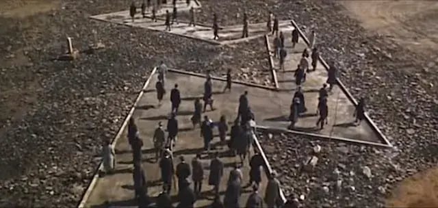 Joe Vs The Volcano opening scene