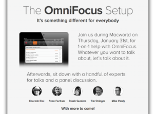 The Omni Group OmniFocus Lineup