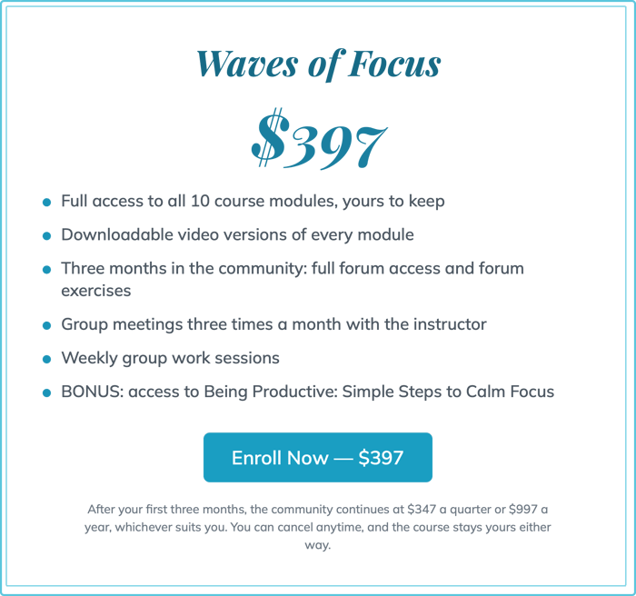 waves-of-focus-pricing