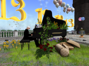 13 years at Nitida Ridge in Second Life