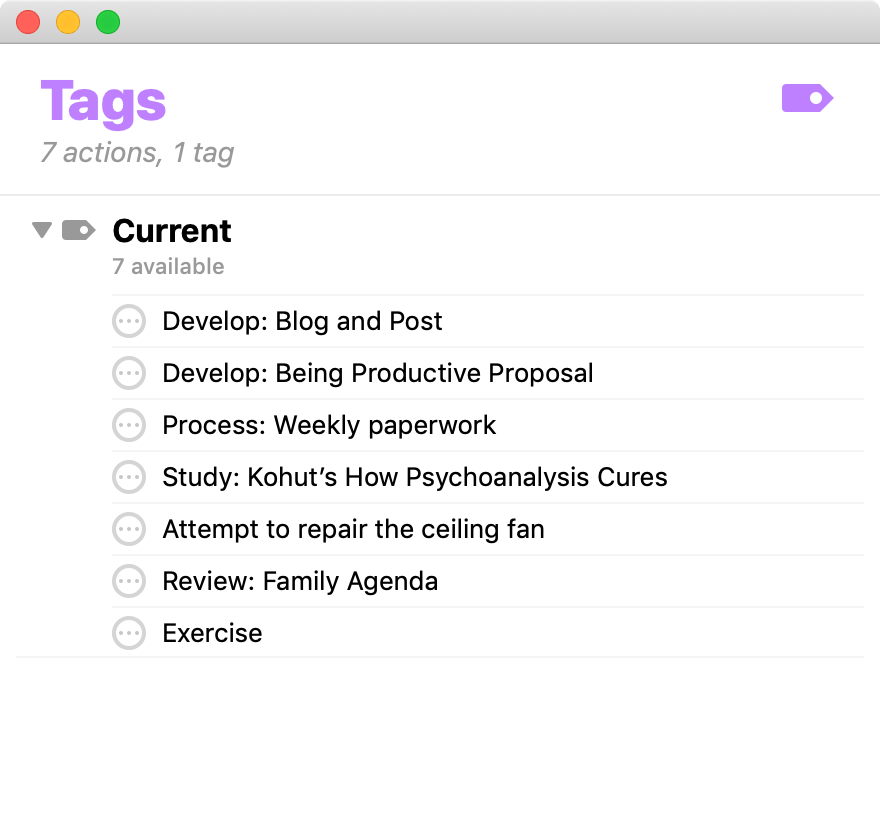 How to get back on top of your tasks