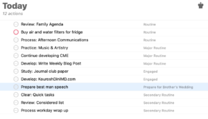 How to Quickly See Where Your Task Comes From