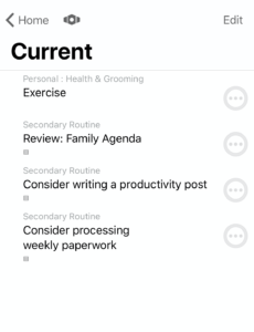 How to Create A Sleek iOS Perspective on OmniFocus