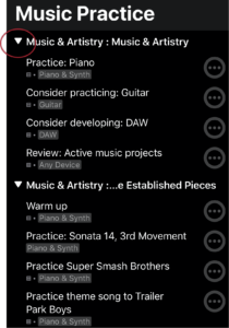 Simple tip for iOS - Expand or Collapse All