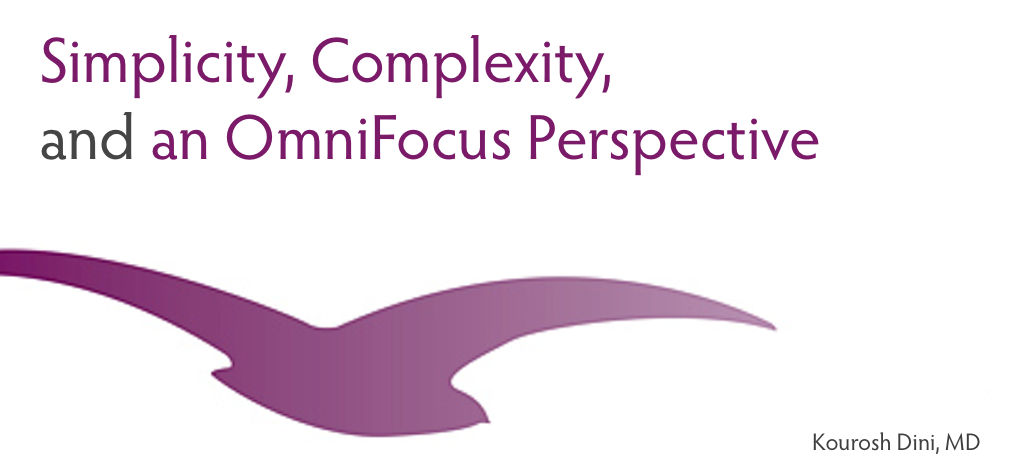 Where Simplicity Misses the Point - A Practice Perspective in OmniFocus