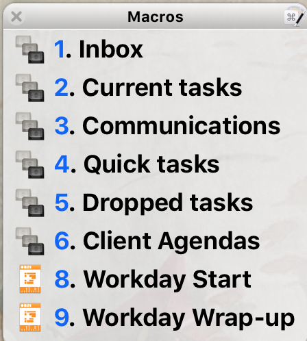 How to Set up Keyboard Maestro for a Steady OmniFocus Workflow