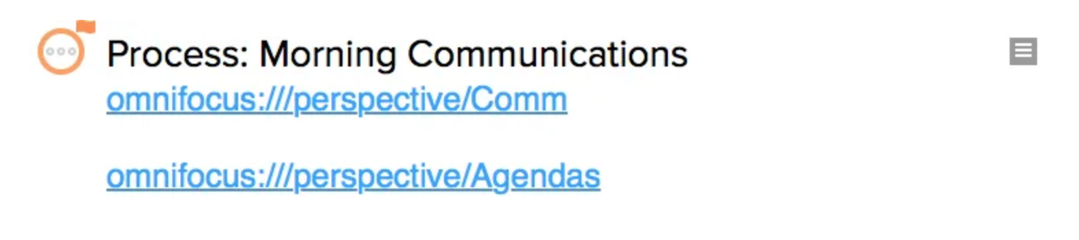 Grouping Tasks by Session