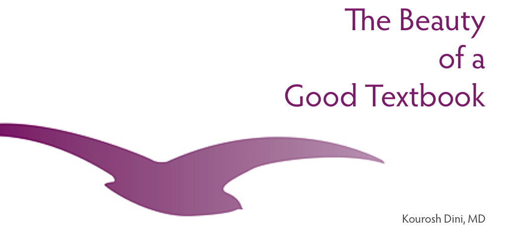 The Beauty of a Good Textbook