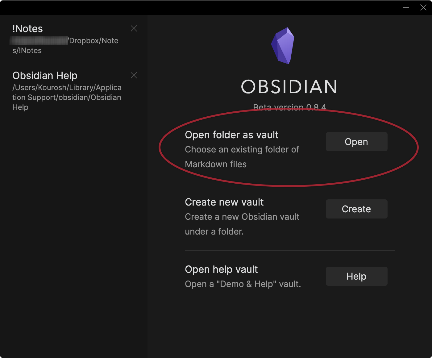 ObsidianVaultoptions Kourosh Dini